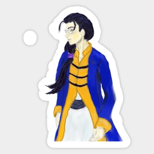 Sorcerer Sticker